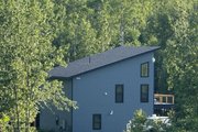 Contemporary Style House Plan - 2 Beds 2 Baths 1359 Sq/Ft Plan #932-339 
