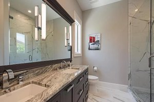 Interior - Bathroom 2 for Beach House Plan #548-56 - 5 bed, 5.5 bath