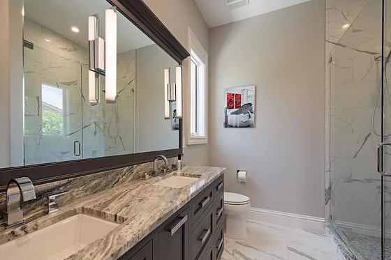 Interior - Bathroom 2 for Beach House Plan #548-56 - 5 bed, 5.5 bath