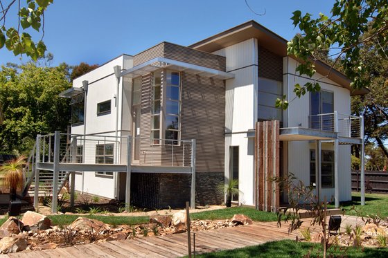 Photo 3 for Modern House Plan #496-20 - 3 bed, 2 bath