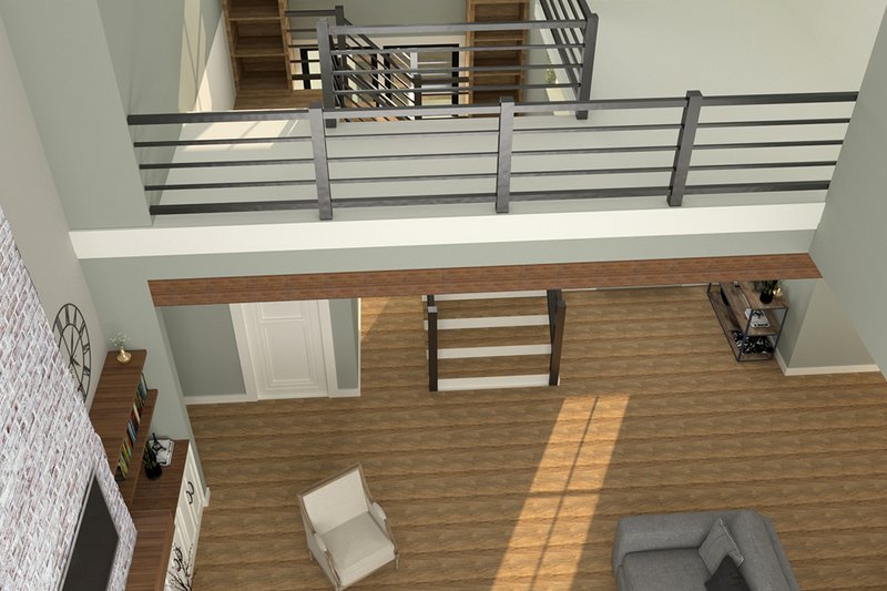 House Design - Interior - Other 2 for Farmhouse House Plan #1070-39 - 3 bed, 3.5 bath