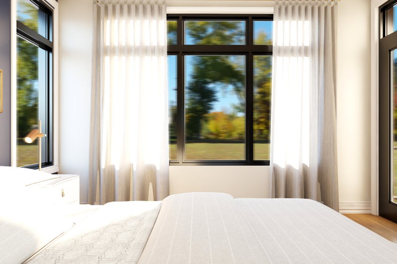 Architectural House Design - Interior - Bedroom 2 for Contemporary House Plan #1064-399 - 3 bed, 2.5 bath