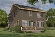 Traditional Style House Plan - 4 Beds 2.5 Baths 2292 Sq/Ft Plan #51-1192 