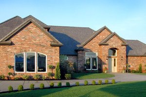 Exterior - Other Elevation 1 for Southern House Plan #48-352 - 4 bed, 4.5 bath