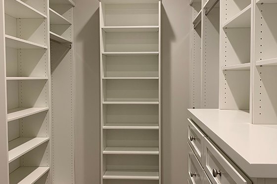 Master Closet