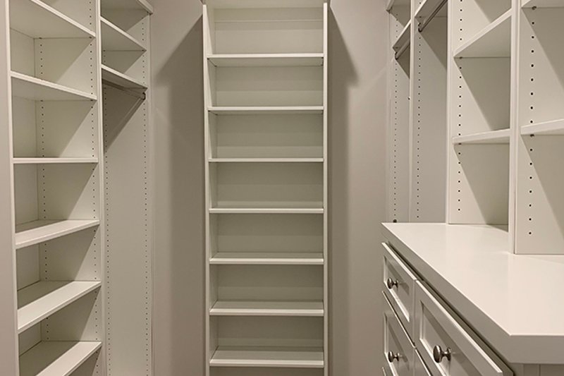 Architectural House Design - Master Closet