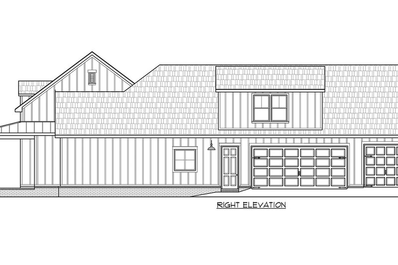 Dream House Plan - Optional Bonus View