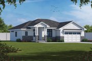 Ranch Style House Plan - 2 Beds 3 Baths 1986 Sq/Ft Plan #20-2508 