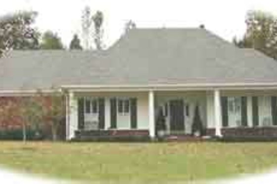 Exterior - Front Elevation for Traditional House Plan #81-601 - 3 bed, 2 bath