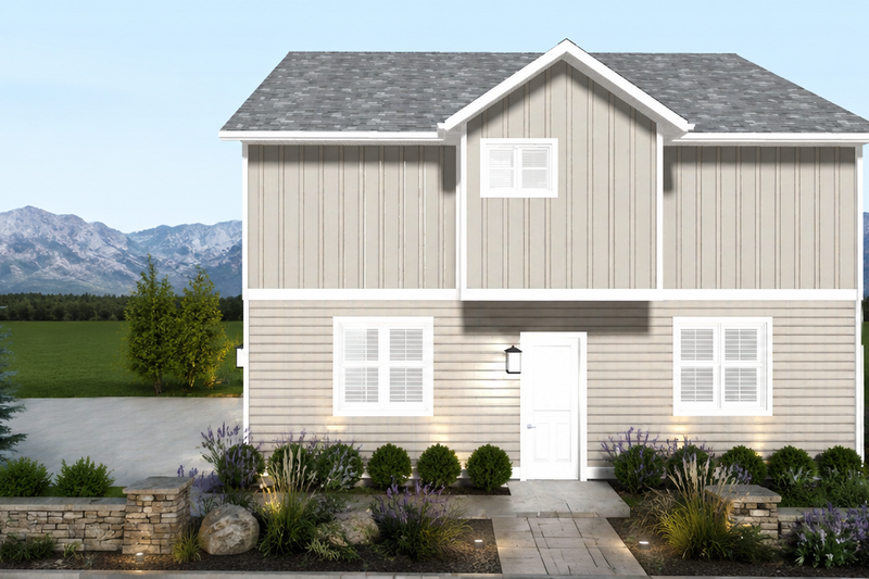 Home Plan - Exterior - Other Elevation for Traditional House Plan #1060-500 - 2 bed, 1.5 bath