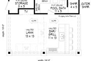Traditional Style House Plan - 0 Beds 1 Baths 0 Sq/Ft Plan #932-692 