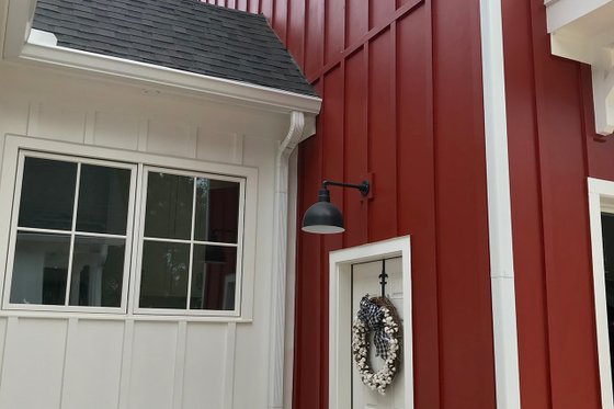 Exterior - Other Elevation 2 for Craftsman House Plan #437-112 - 3 bed, 3.5 bath