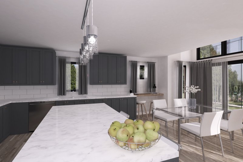 Home Plan - Interior - Dining Room 1 for Cottage House Plan #23-2774 - 3 bed, 2.5 bath