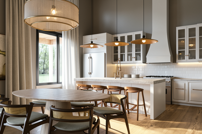 Architectural House Design - Interior - Kitchen for Contemporary House Plan #1064-504 - 3 bed, 2 bath