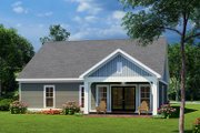 Cottage Style House Plan - 3 Beds 2 Baths 1480 Sq/Ft Plan #923-246 