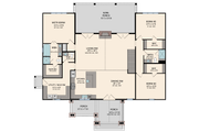 Country Style House Plan - 3 Beds 3.5 Baths 2696 Sq/Ft Plan #1081-32 