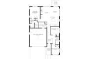 Craftsman Style House Plan - 3 Beds 2 Baths 1520 Sq/Ft Plan #895-35 