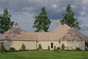 European Style House Plan - 4 Beds 3.5 Baths 4808 Sq/Ft Plan #923-392 