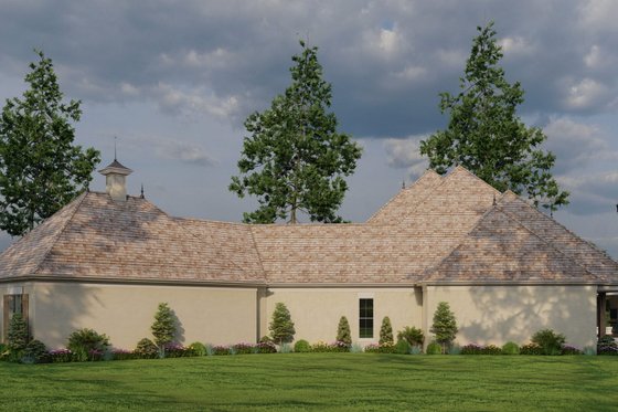 Exterior - Other Elevation 1 for European House Plan #923-392 - 4 bed, 3.5 bath