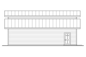 Exterior - Other Elevation for Traditional House Plan #124-1180, 0 bath
