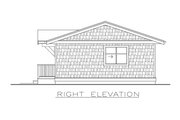 Cottage Style House Plan - 2 Beds 1 Baths 644 Sq/Ft Plan #1100-66 