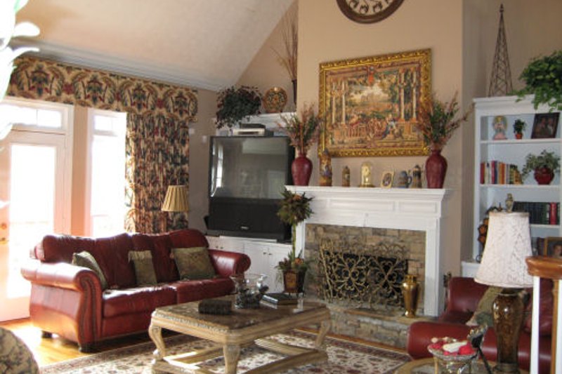 Dream House Plan - Photo 6 for European House Plan #437-4 - 3 bed, 2.5 bath