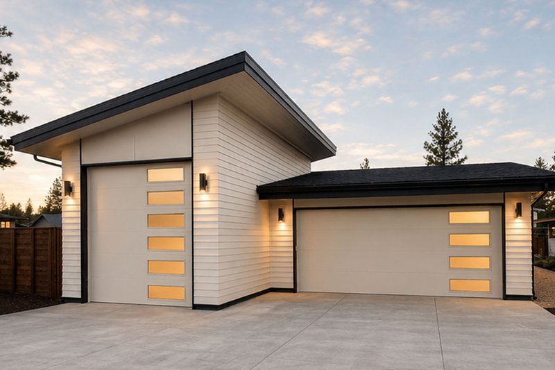 Architectural House Design - Photo for Modern House Plan #895-176 - 3 bed, 2.5 bath