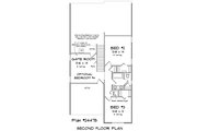 Cottage Style House Plan - 4 Beds 2.5 Baths 1994 Sq/Ft Plan #513-2268 