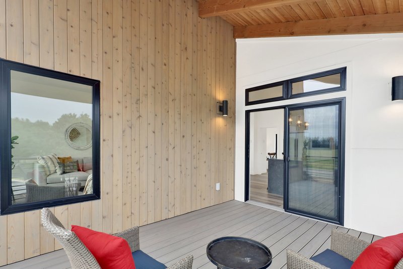 Home Plan - Exterior - Outdoor Living 1 for Contemporary House Plan #1070-225 - 2 bed, 2.5 bath
