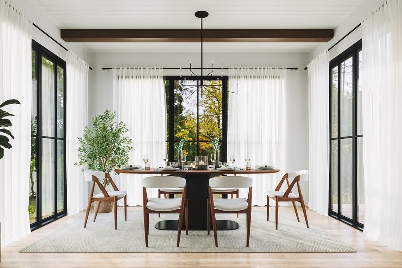Home Plan - Interior - Dining Room for Farmhouse House Plan #23-2781 - 3 bed, 2.5 bath