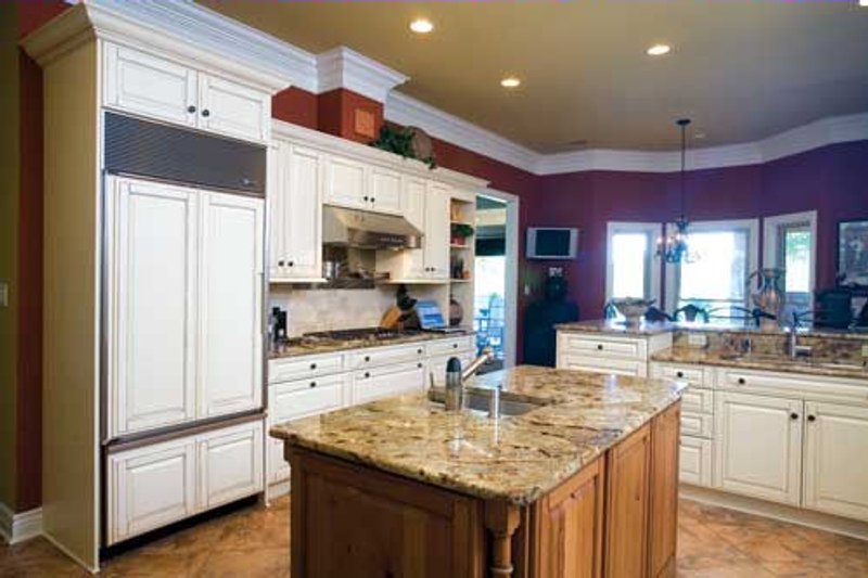 Dream House Plan - Photo 1 for European House Plan #17-1171 - 4 bed, 4.5 bath
