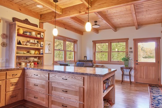 Interior - Kitchen 1 for Cottage House Plan #890-8 - 4 bed, 1.5 bath