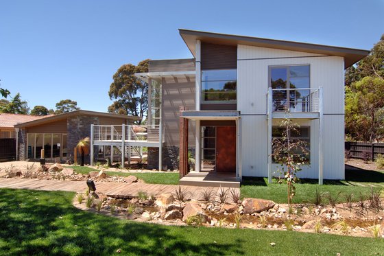 Photo for Modern House Plan #496-20 - 3 bed, 2 bath