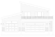 Modern Style House Plan - 0 Beds 0 Baths 645 Sq/Ft Plan #1060-363 
