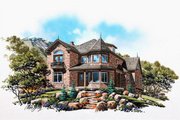 Victorian Style House Plan - 5 Beds 4.5 Baths 4178 Sq/Ft Plan #5-420 