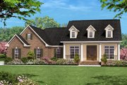 Country Style House Plan - 3 Beds 2 Baths 1600 Sq/Ft Plan #430-15 