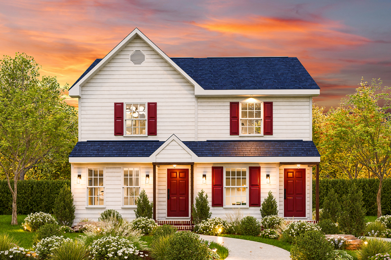 House Blueprint - Craftsman Exterior - Front Elevation Plan #54-628