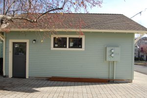 Exterior - Other Elevation for Craftsman House Plan #895-95, 0 bath