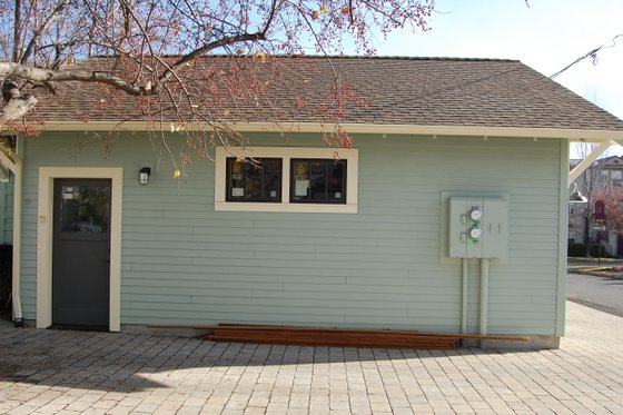 Exterior - Other Elevation for Craftsman House Plan #895-95, 0 bath