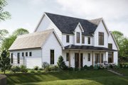 Farmhouse Style House Plan - 4 Beds 3.5 Baths 3191 Sq/Ft Plan #455-680 Exterior 