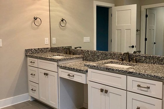 Interior - Master Bathroom for Ranch House Plan #437-88 - 3 bed, 3.5 bath