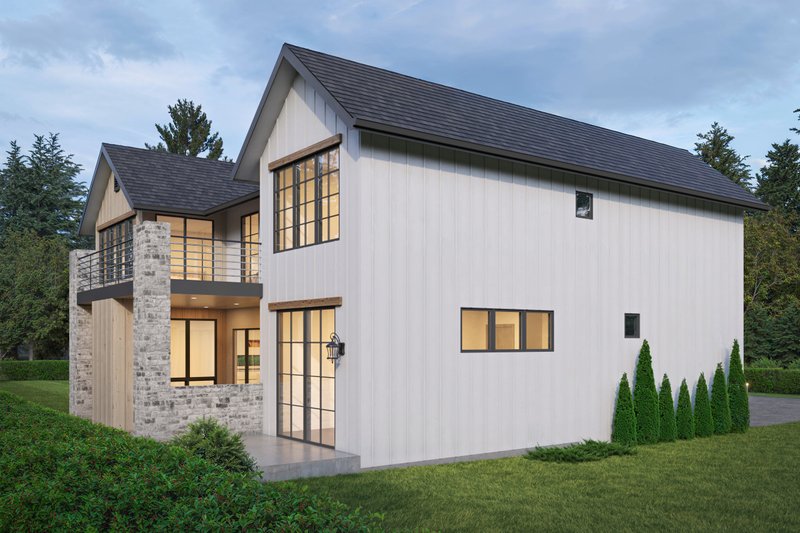 Home Plan - Photo for Farmhouse House Plan #1066-311 - 4 bed, 4 bath