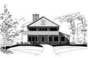 Bungalow Style House Plan - 3 Beds 3 Baths 3602 Sq/Ft Plan #411-694 