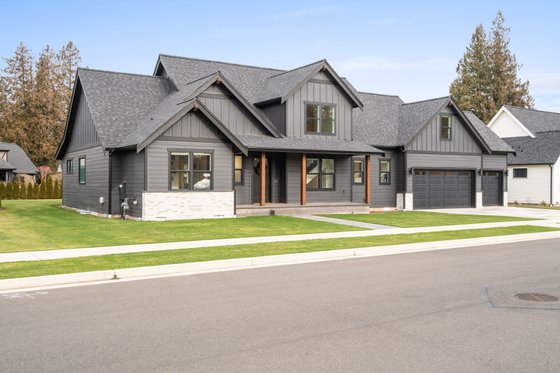Exterior - Other Elevation 2 for Farmhouse House Plan #1070-167 - 3 bed, 2.5 bath