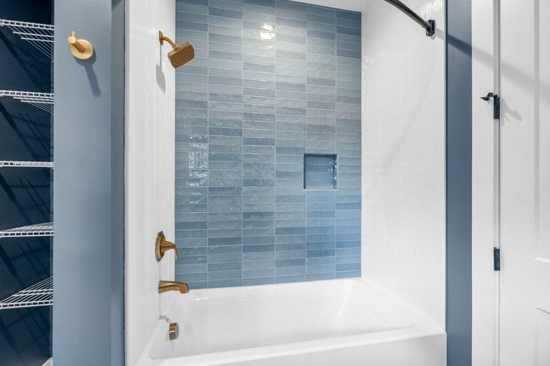 Architectural House Design - Interior - Bathroom 1 for Contemporary House Plan #928-296 - 3 bed, 2.5 bath