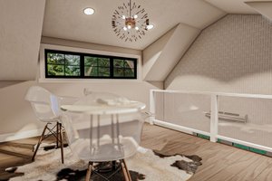 Interior - Other 3 for Farmhouse House Plan #455-269, 0 bath