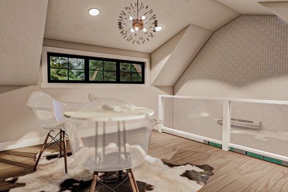 Interior - Other 3 for Farmhouse House Plan #455-269, 0 bath