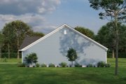 Cottage Style House Plan - 3 Beds 2 Baths 1279 Sq/Ft Plan #923-356 