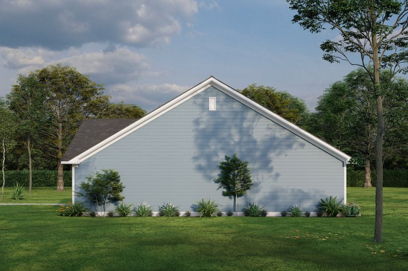 House Design - Exterior - Other Elevation for Cottage House Plan #923-356 - 3 bed, 2 bath