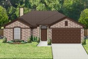 Traditional Style House Plan - 3 Beds 2 Baths 1325 Sq/Ft Plan #84-542 